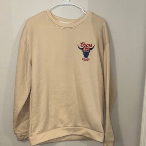 Rodeo Cream Crewneck